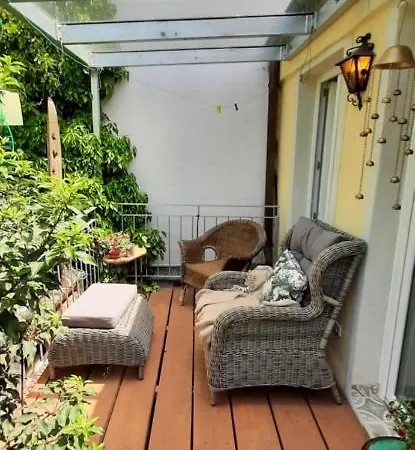 Gartenappartement アウグスブルク