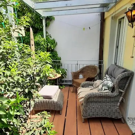 アパート Gartenappartement アウグスブルク